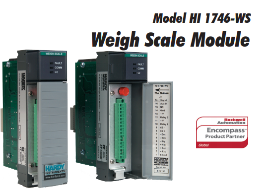 HI 1746-WS/2W稱重控制器