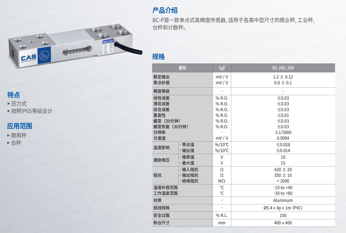 BCP-50L