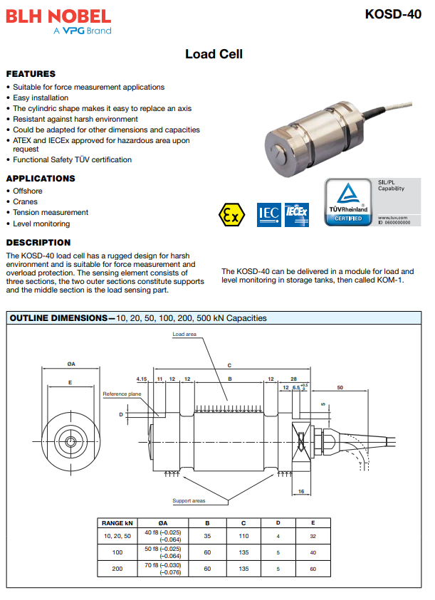 KOSD-0313-60KN