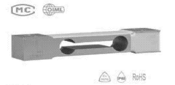 L6D-C3D-8KG-0.4B稱重傳感器