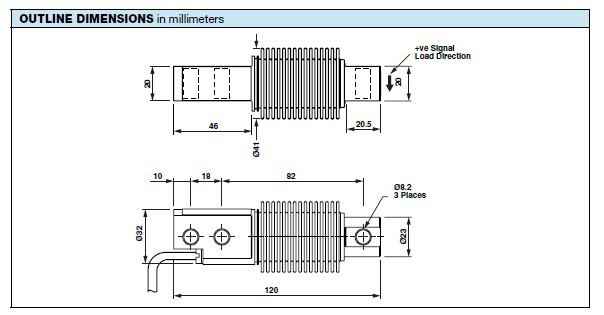 特迪亞稱重傳感器355-30kg