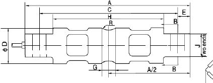  B9C-C3-5K-9B稱重傳感器