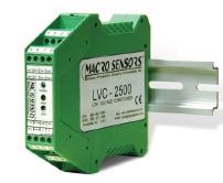 美國acro Sensors單通道LVC-2500 DC-LVDT低電壓信號調(diào)節(jié)器LVC-2500 DC-LVDT半橋式